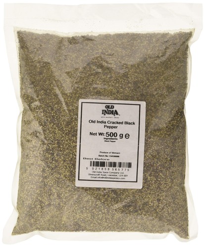 Cracked black pepper 500 - pepper,