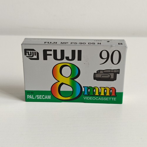 Fuji 8mm min - fuji, cassette