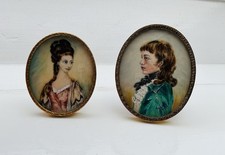 Beautiful  Two Hand Painted