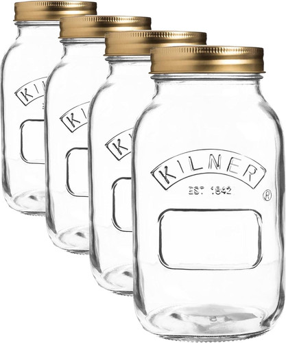 Preserve jar round - jar, 1l