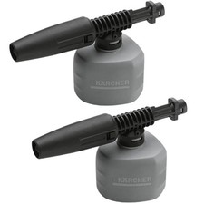 2x Karcher Genuine Foam Jet