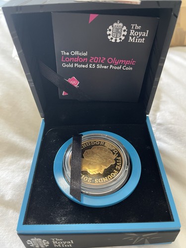 Royal mint london 2012 - london, olympic