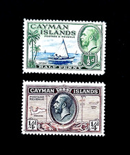 Cayman islands stamp lot - cayman,