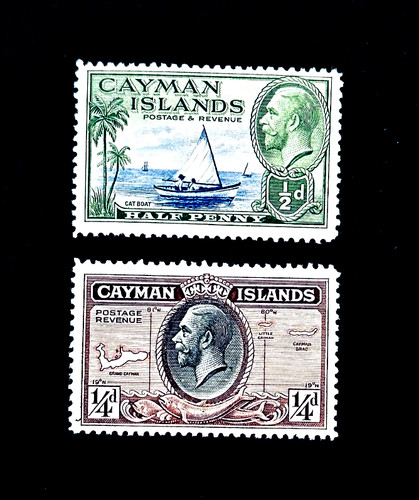 Cayman islands stamp lot - cayman,