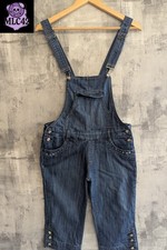 Vintage Blue Denim Dungarees