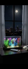 Epoxy night lamp - epoxy, colour