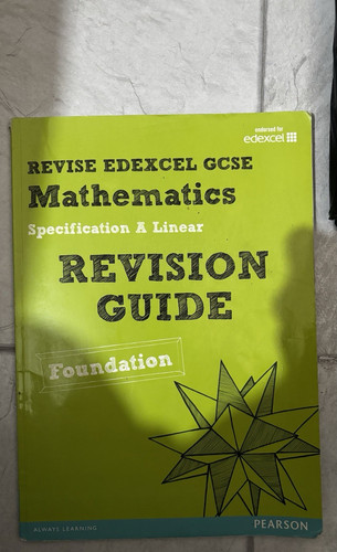 Pearson revise edexcel - pearson,