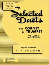 Selected Duets for Cornet or