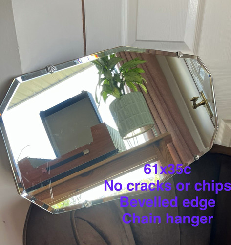 Vintage bevelled frameless - vintage,