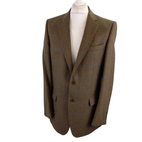 Magee tweed jacket 42l sage - tweed,