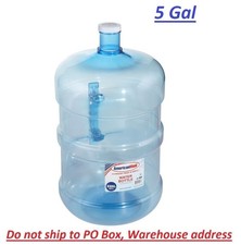 Large Reusable 5 Gallon Water