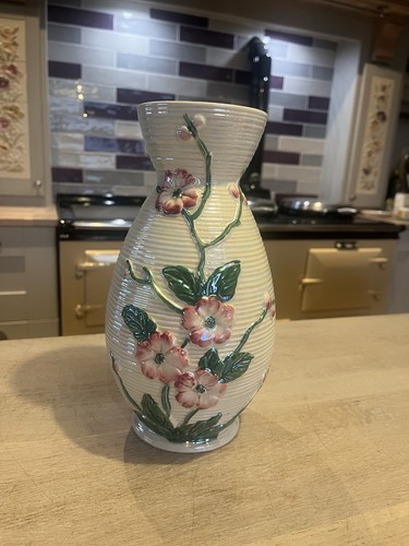 Maling lustre vase - lustre,