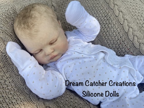 Silicone cuddle baby - cuddle, reborn