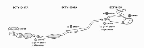 Euroflo exhaust system - euroflo,