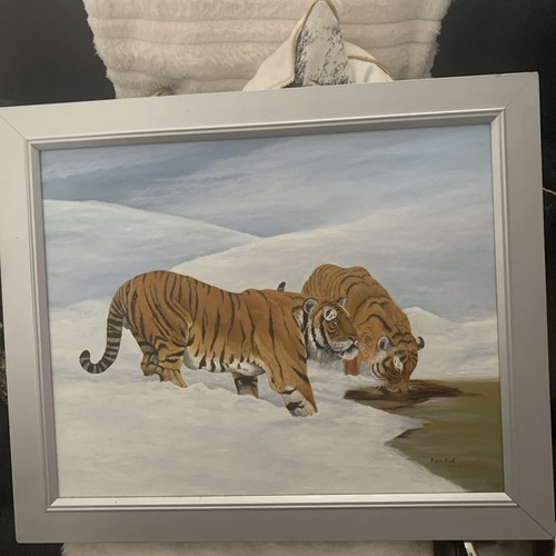 Original oil painting - painting, 2