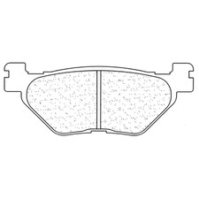 CL BRAKES PAD, BRAKE, REAR