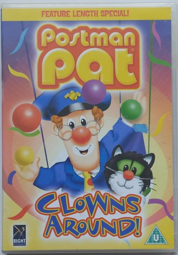 Postman pat clowns around - clowns, '