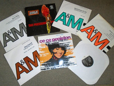 7 x 12"  A&M Records Vinyl