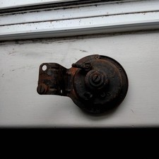 Lucas 6 Volt Stamped Early Old Hooter