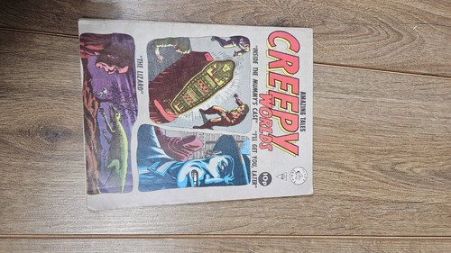 New amazing creepy worlds - new,
