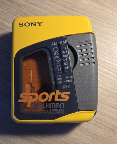 Ultra rare sony walkman sports - walkman,