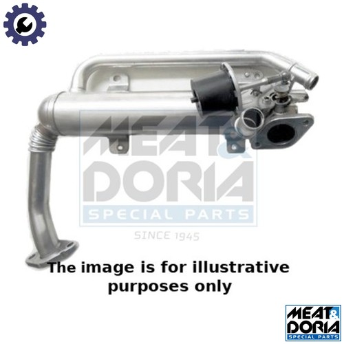 Cooler exhaust gas - cooler,
