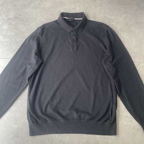 Hugo boss black jumper - black, x-large