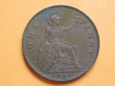 1930 George V Penny Nice