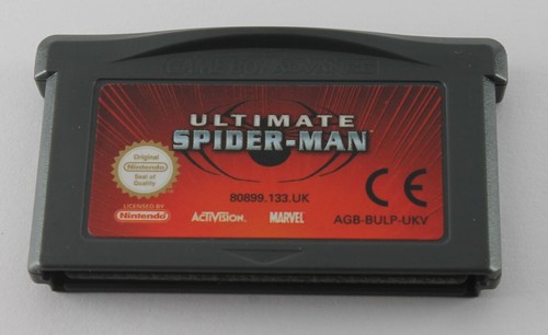 Ultimate spiderman - spiderman, (gba)