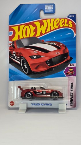 Hot wheels mazda - hot, mx-5