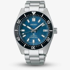 SEIKO Prospex SPB297J1 Glacier Save the Ocean Automatic Diver Watch