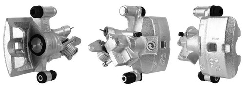 Brake caliper rear axle left - rear,