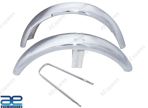Mudguard fender set front and - mudguard,