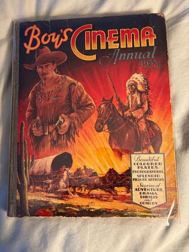 1933 boy cinema annual - 1933, boy's