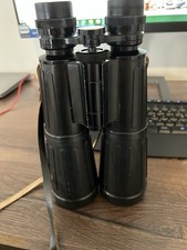 Optolyth 8x56 S Binoculars – Vintage German Rubber Armoured – Good Condition