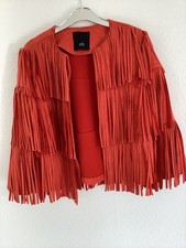 River Island. Tomato Red Faux