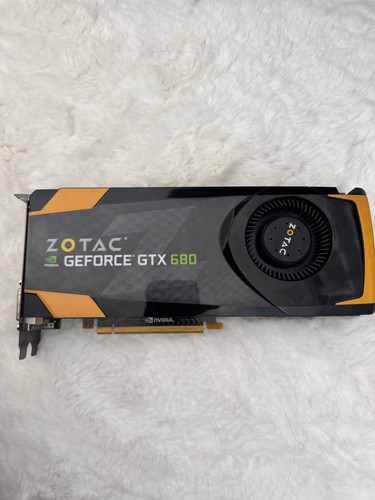 Zotac gtx 680 2gb - zotac, graphics