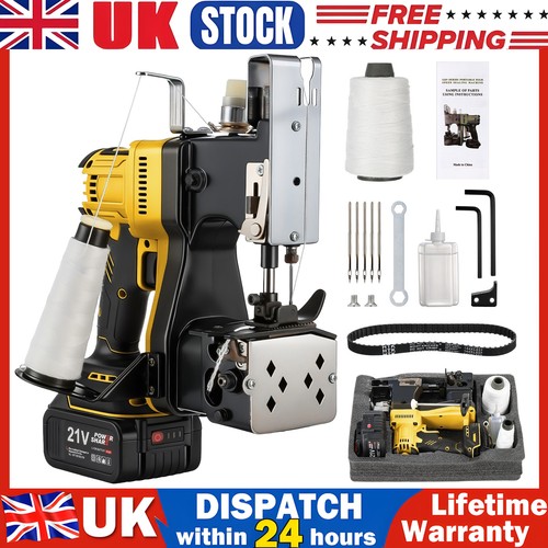 Cordless bag closing machine - cordless,