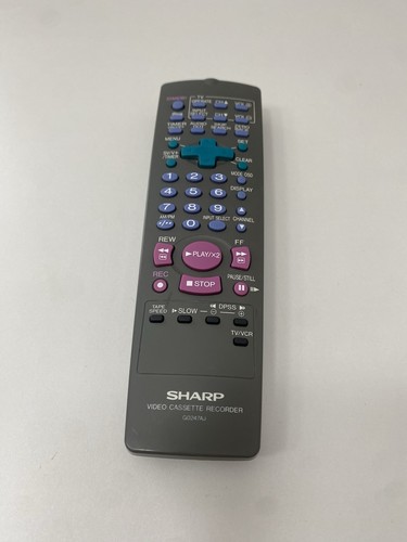 Genuine sharp g0247aj - genuine, vcr
