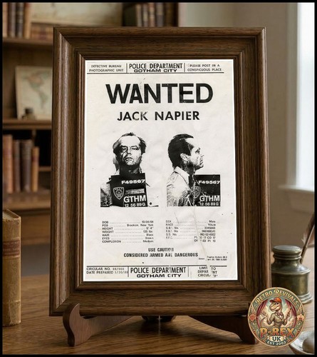 Jack napier - napier's, nicholson