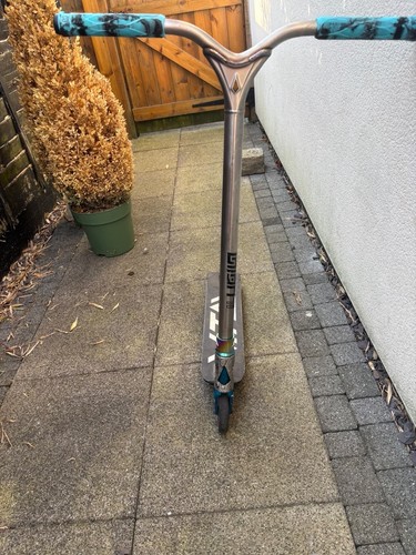 Custom built stunt scooter