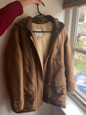 Mango Coat Light Brown Size M