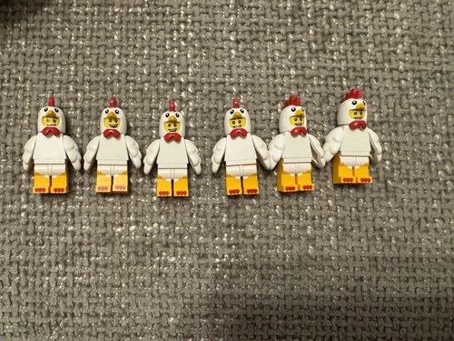 Lego chicken suit guy - lego,