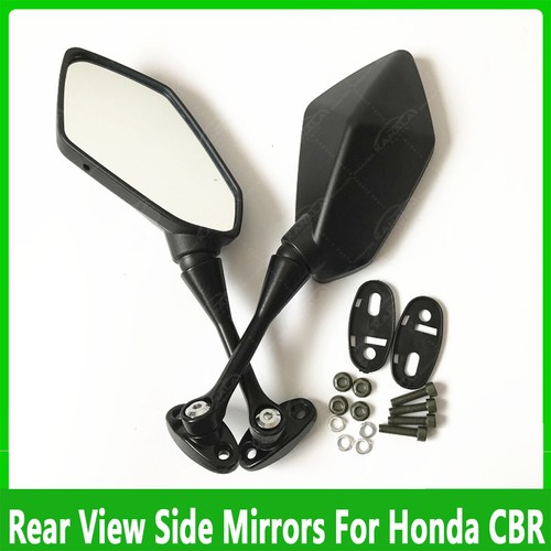 Rear view side mirrors - rear,
