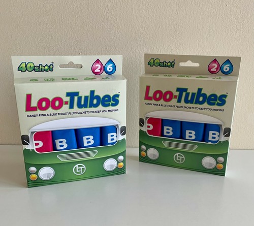 Shot loo tubes - 40,