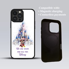MICKEY MOUSE QUOTE CASE FOR