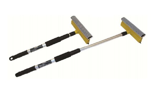 Telescopic window cleaning - window,