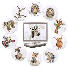 Laptop Trays Bug Art Animals