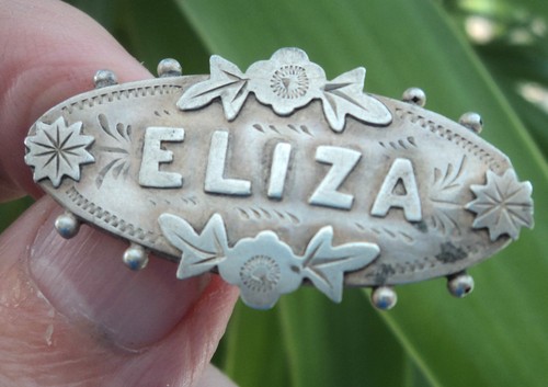 Victorian sterling silver - victorian,