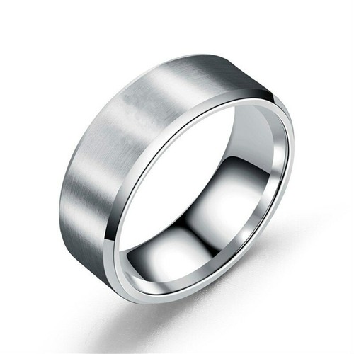 Titanium steel rings for - titanium, men